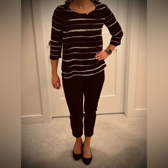 Express Tall Petite Blouse with zipper back - Picture 1 of 8